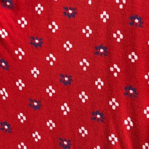 Anthropologie Dresses - Red Anthropologie midi dress Anthropologie Dresses - Red Anthropologie midi dress